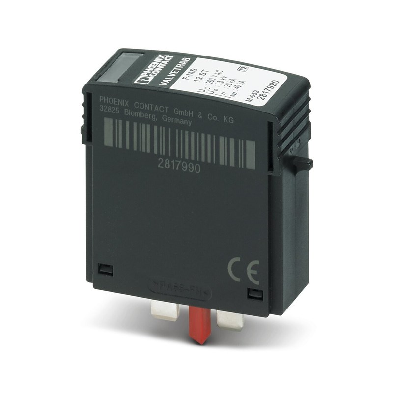 Protector de sobretensiones 2817990 F-MS 12 ST Tipo 2 para aplicaciones de 2 polos