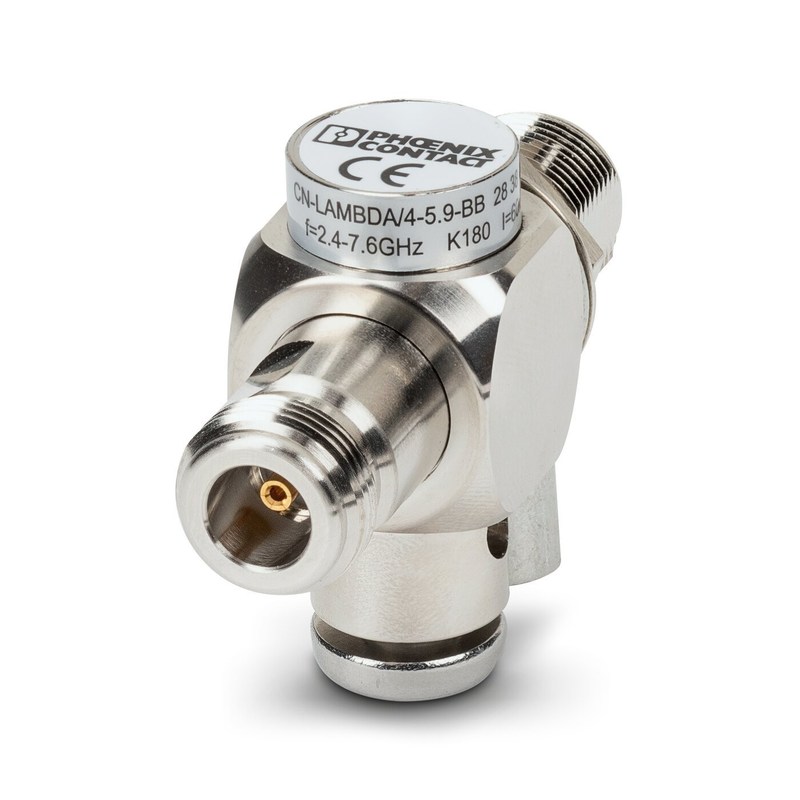 2838490 CN-LAMBDA/4-5.9-BB Protector contra sobretensiones de tensión nominal 3 Número del polo 5.9