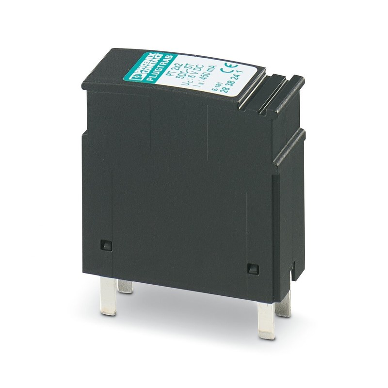 PT 2X2- 5DC-ST Protector contra sobretensiones enchufe 2838241 Voltado nominal 5 V CA 2 polos