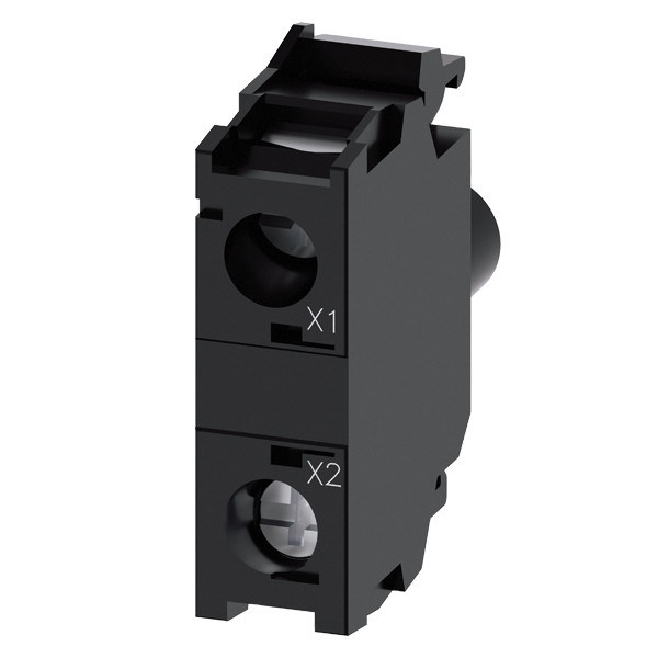 PLC 3SU1401-1BH20-1AA0 Módulo LED SIRIUS ACT con estilo de montaje frontal de terminal de tornillo