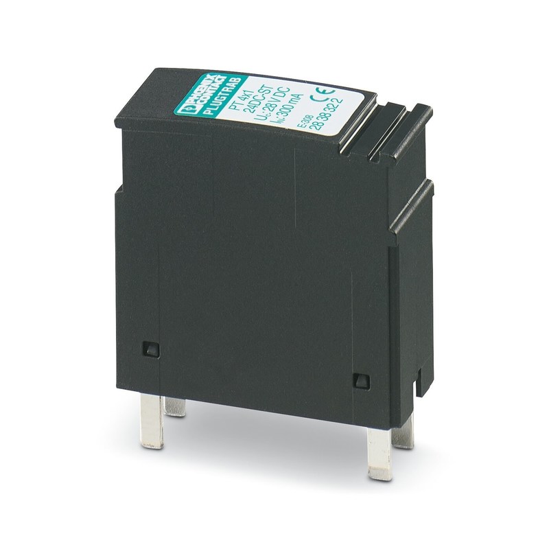 PT 4X1-24DC-ST Protector de sobretensiones enchufe 4 polos Sistema de protección de corriente continua 24V