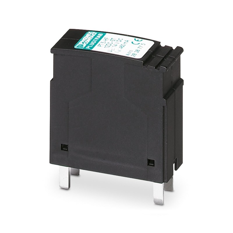 2838775 PT 5-HF-12 DC-ST Protector de sobretensiones de conexión para 24 V de voltaje nominal de corriente continua y 1 polo