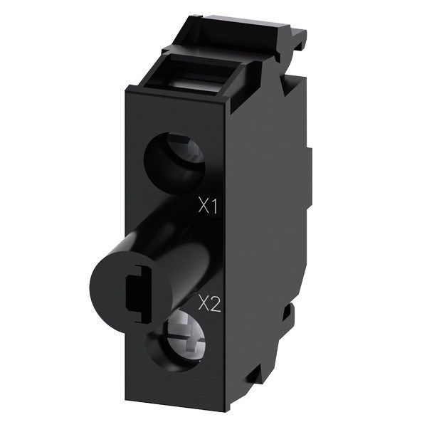 PLC 3SU1401-2BB50-1AA0 Módulo LED SIRIUS ACT para el montaje de la base y el terminal de tornillo fácil