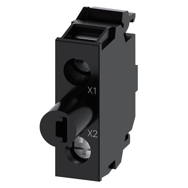 PLC 3SU1401-2BB60-1AA0 Módulo LED SIRIUS ACT con montaje de base y terminal de tornillo