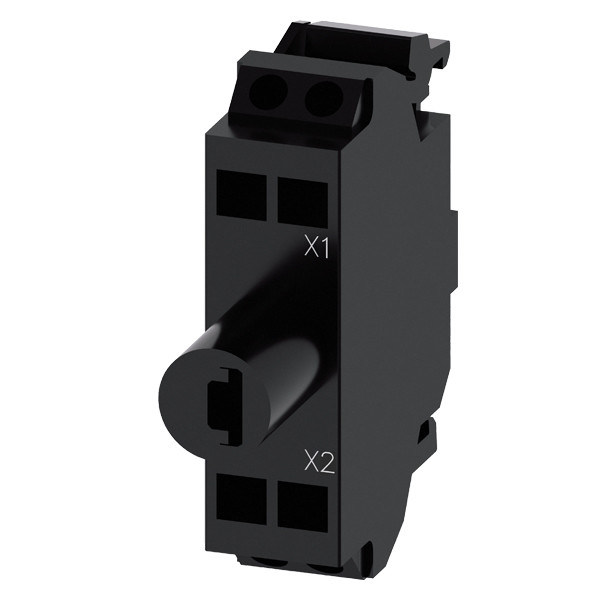 PLC de montaje de la base 3SU1401-2BB60-3AA0 Módulo LED SIRIUS ACT con terminal de resorte