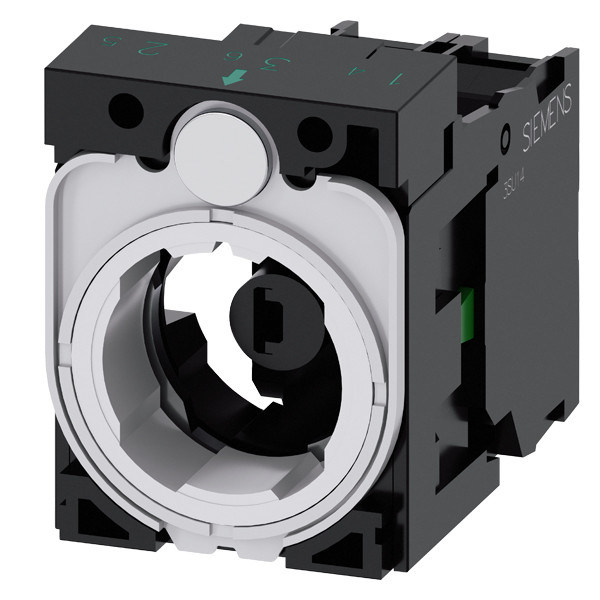 PLC 3SU1501-1AG40-1BA0 SIRIUS ACT Holder y módulo 3 Lugares A 6-24V AC/DC Terminal de tornillo 1NO