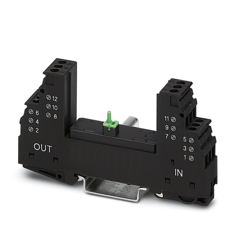 Válvula de tensión nominal 2839208 PT 2X2-BE Tipo 2 Protector contra sobretensiones Número de base del polo 1