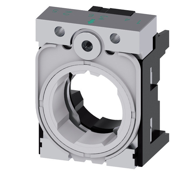 3SU1510-0AA10-0AA0 Metal Brillante 3 Lugares Un Sirius ACT Portador Durable y de larga duración