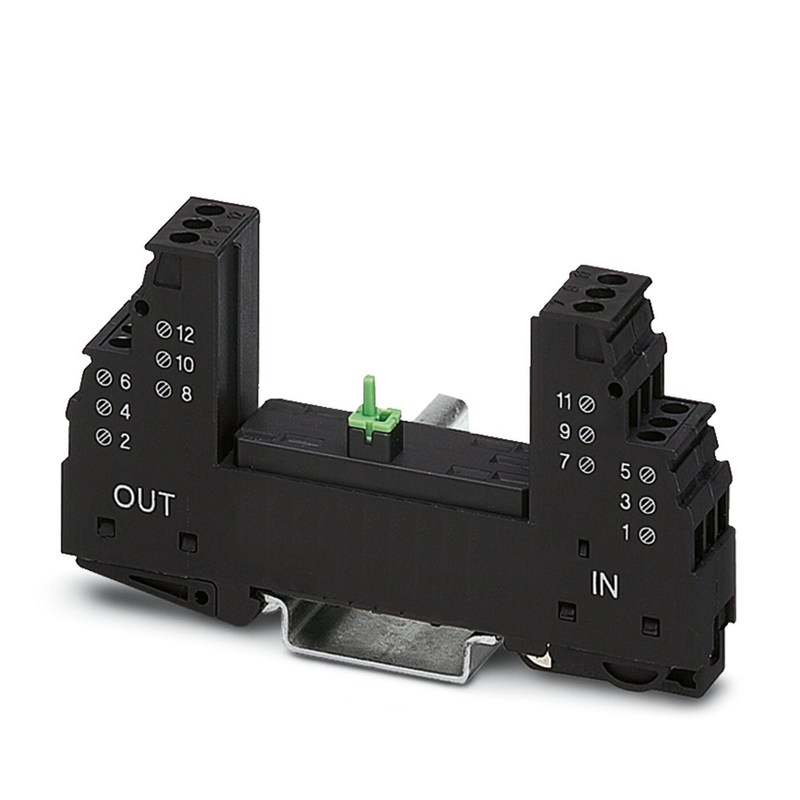 2839224 PT 2X2 F-BE Tipo 2 Protector contra sobretensiones Base 1 polo Perfecto para sus necesidades