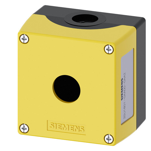Conjunto de PLC 3SU1801-0AA00-0AA2 personalizable para dispositivos de mando