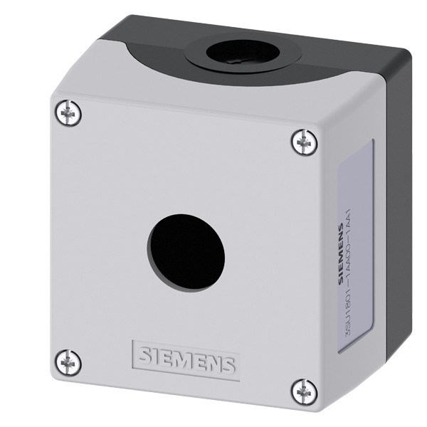PLC 3SU1801-1AA00-1AA1 Revestimiento para interruptores y interruptores de sensores con llave de 4 posiciones