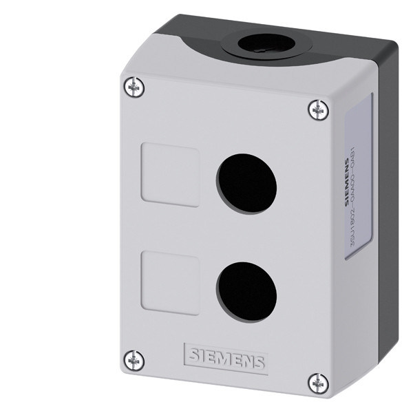 PLC 3SU1802-0AA00-0AB1 Revestimientos grises SIRIUS ACT para puntos de mando de plástico de superficie 2