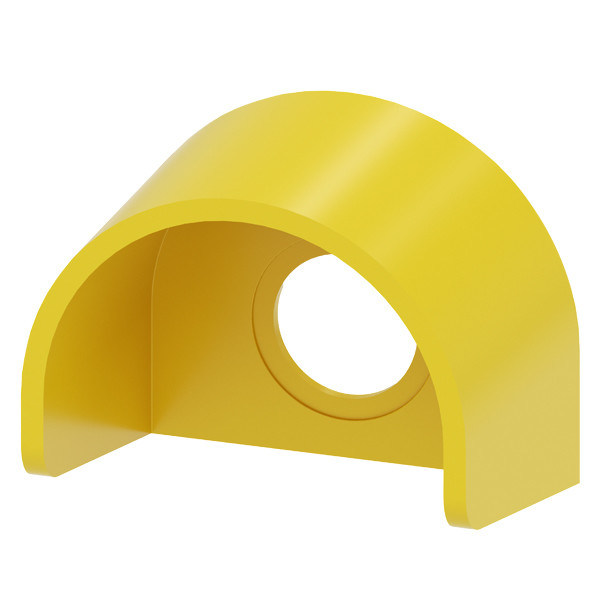 PLC 3SU1900-0DY30-0AA0 SIRIUS ACT Collar de protección amarillo de plástico para parada de emergencia