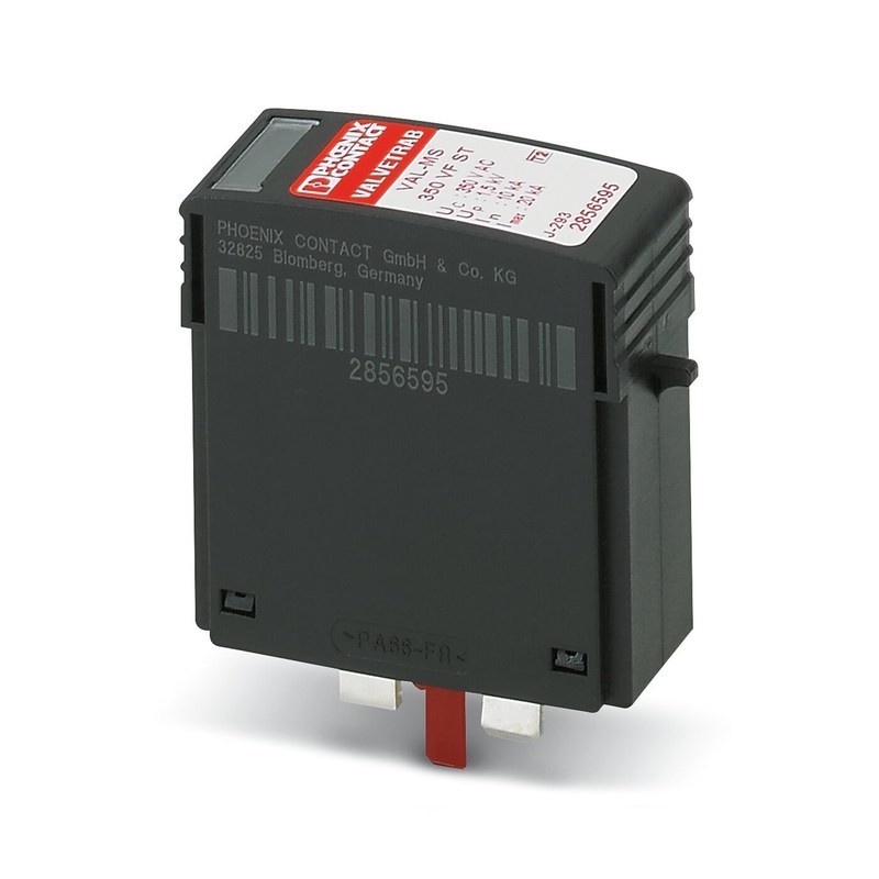 Protector contra sobretensiones de tipo 2 con 2 polos