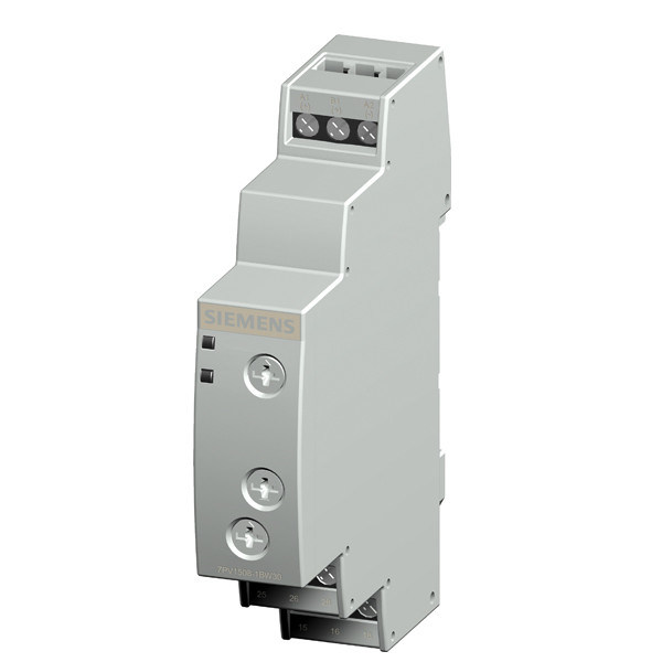 Relay de tiempo 7PV1508-1BW30 con conexión de tornillo multifunción 2 de cambio de 16 funciones