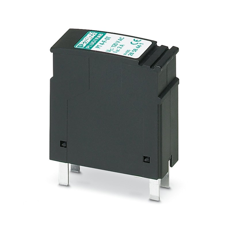 Fácil instalación 2858441 PT 4 polos enchufe de protección contra sobretensiones para 110 V de voltaje nominal CA