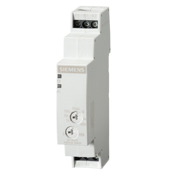 7PV1538-1AW30 Relé de tiempo Relé de tiempo para aplicaciones de protección