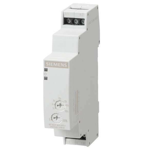 PLC 7PV1540-1AW30 Relé de tiempo Relé de tiempo con 82.00 x 90.00 x 22.00MM Tamaño y carga de contacto