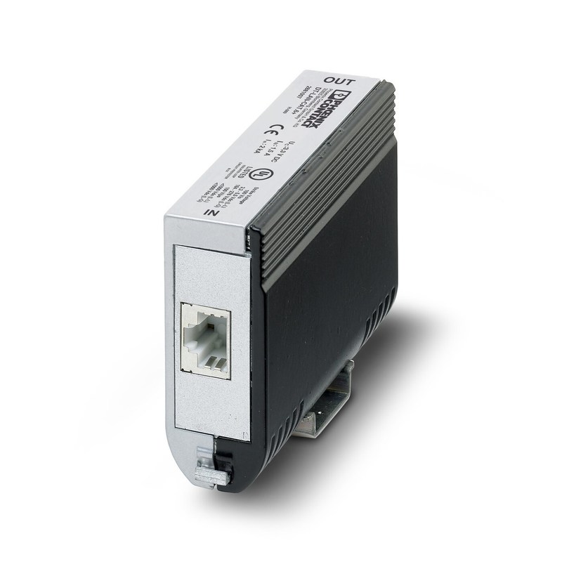 2881007 Protector contra sobretensiones DT-LAN-CAT.6 con tensión nominal y número de polos 1