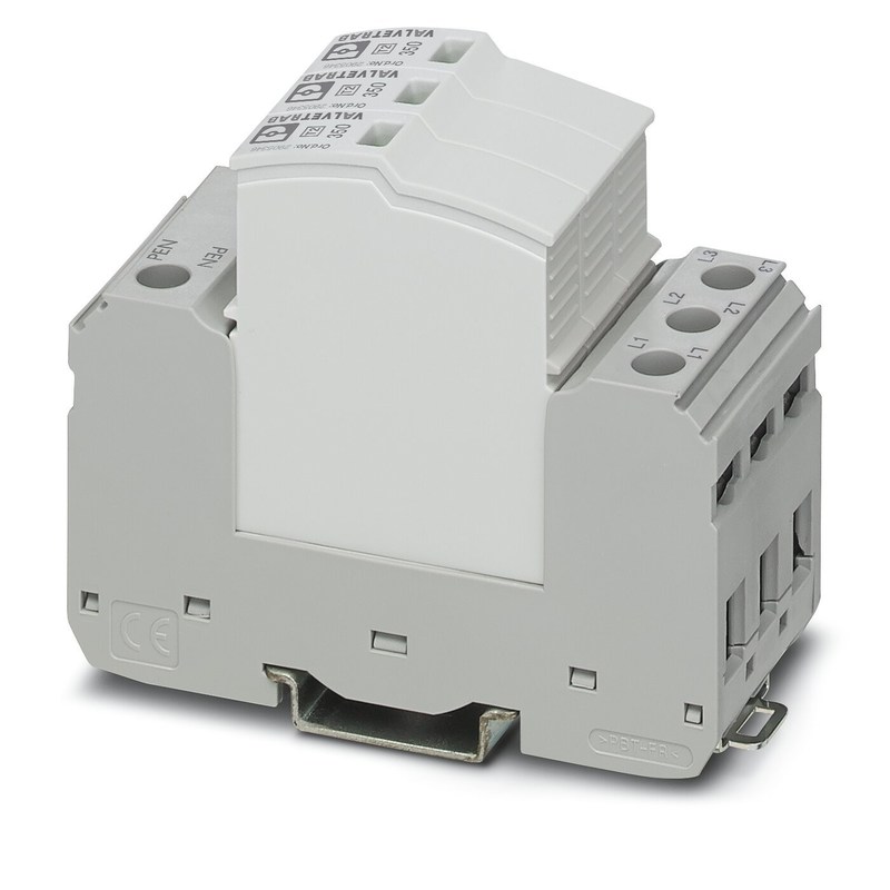 Protector contra sobretensiones de tipo 2 PLT-SEC-T3-3S-230-FM para el sector industrial