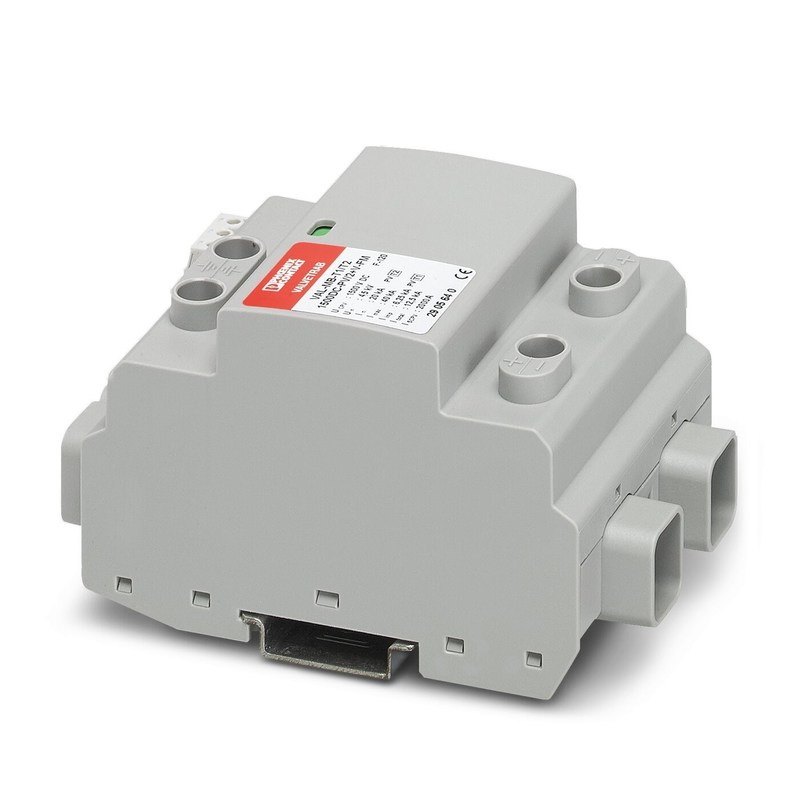 2905640 VAL-MB-T1/T2 1500DC-PV/2 V-FM Clase 1/2 Protector contra rayos y sobretensiones 4 polos