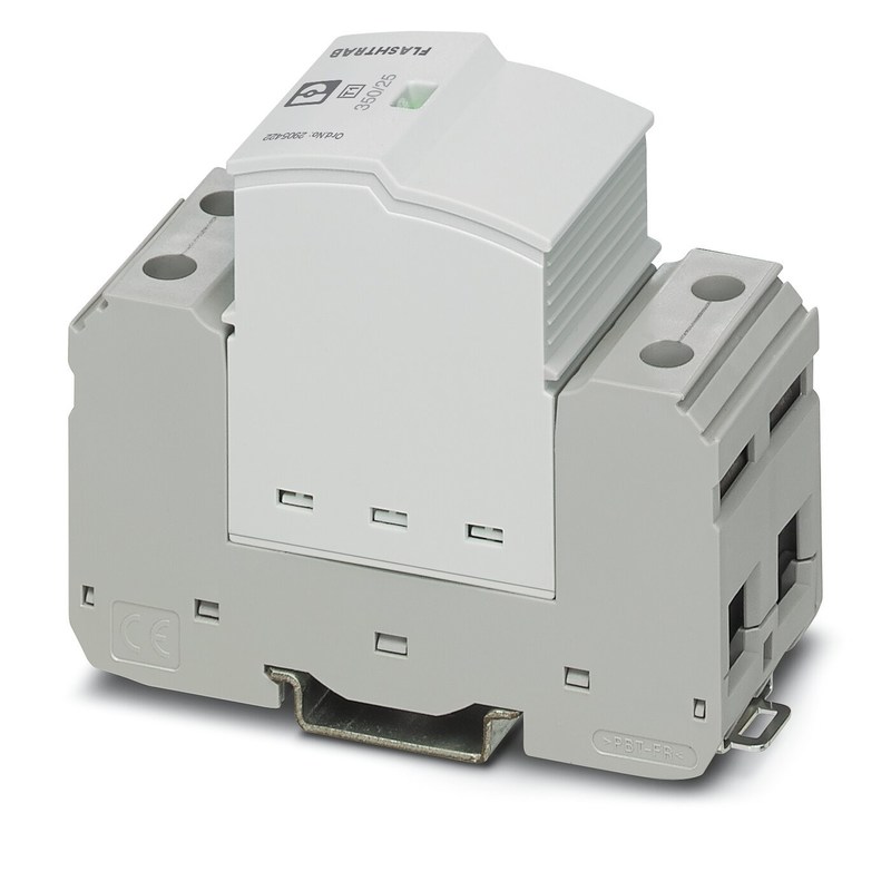 FLT-SEC-P-T1-1C-350/25-FM Protector contra sobretensiones de tipo 1 2 con voltaje nominal y 350/25-FM