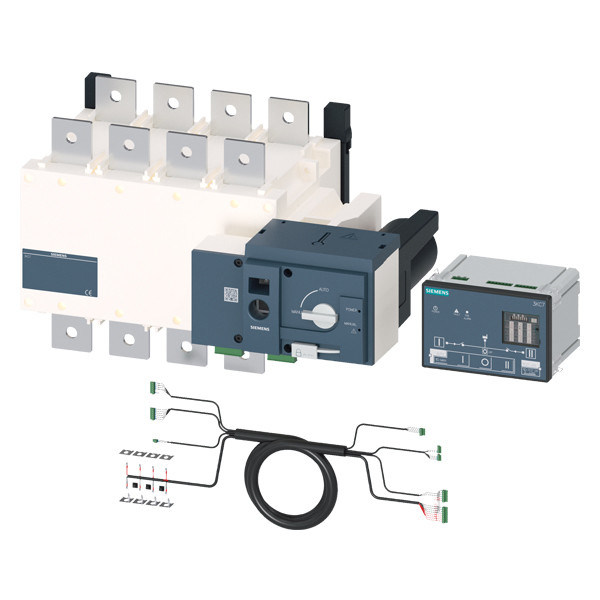 PLC 3KC7446-0EA22-0CA3 Equipo de conmutación automática de transferencia para transferencias seguras de energía