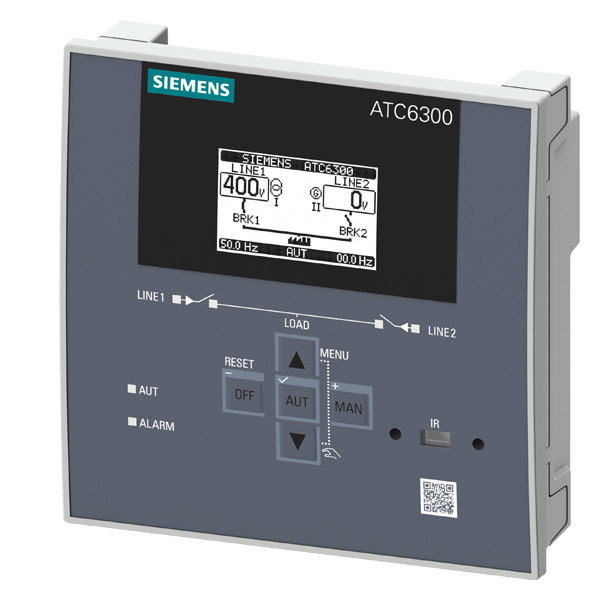 Dispositivo de control de transferencia ATC 6300 LCD PLC 3KC9000-8TL40 144x144 mm para el control de precisión