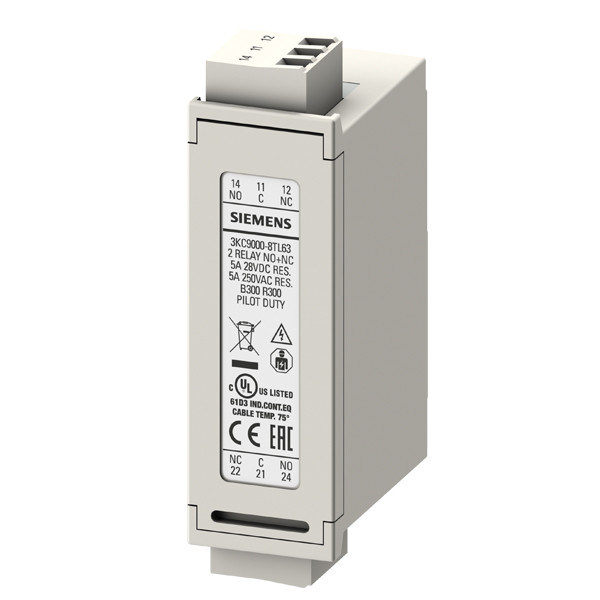 ATC6300 Accesorio 3KC9000-8TL63 Módulo de expansión conectable para una funcionalidad mejorada