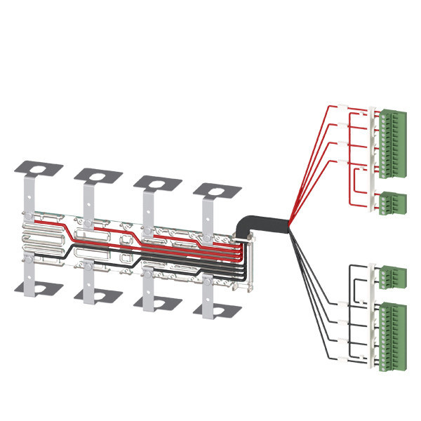 3KC9831-3 Accesorios y piezas de repuesto Kit de alimentación para 3KC ATyS g ATSE 630A 4 polos