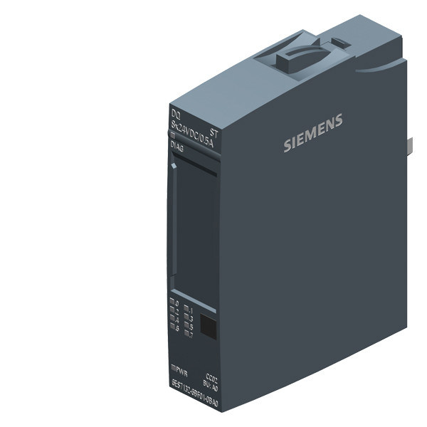 ET 200SP DQ 8x24VDC/0 5A Módulo de salida digital para control y automatización industrial