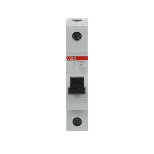 1 Cortacircuito en miniatura de polo C10 10 A para una protección eléctrica segura y duradera