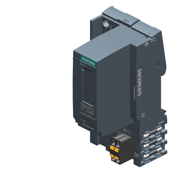 PLC 6ES7155-6AU01-0CN0 ET 200SP IM155-6 PN HF, incluido el módulo de servidor para el funcionamiento de velocidad