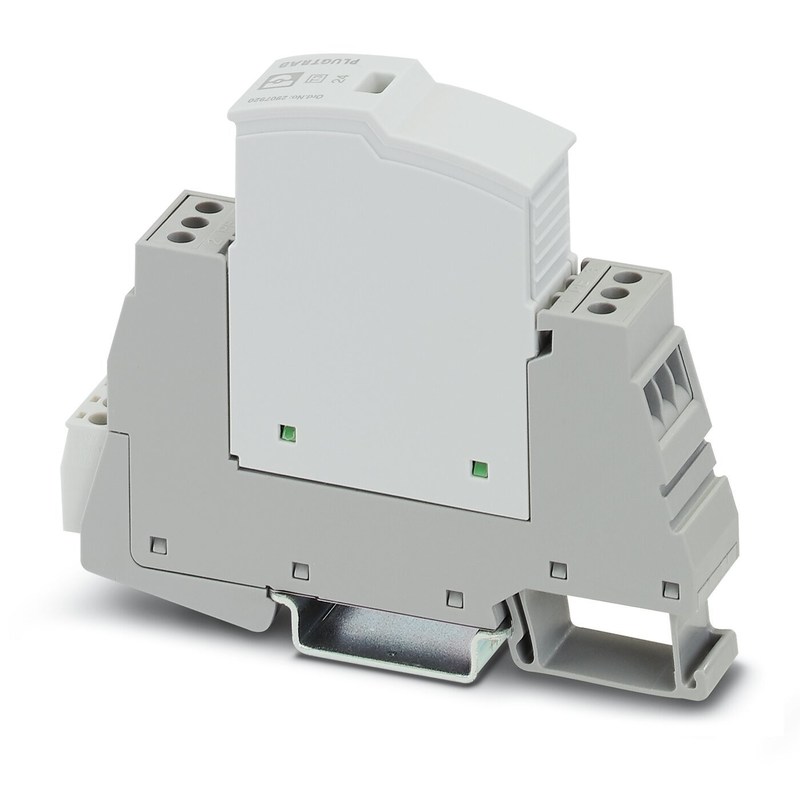 Dispositivos de protección contra sobretensiones de tipo 3 de 2 polos de 24 V CA/CC PLT-SEC-T3-24-FM-UT