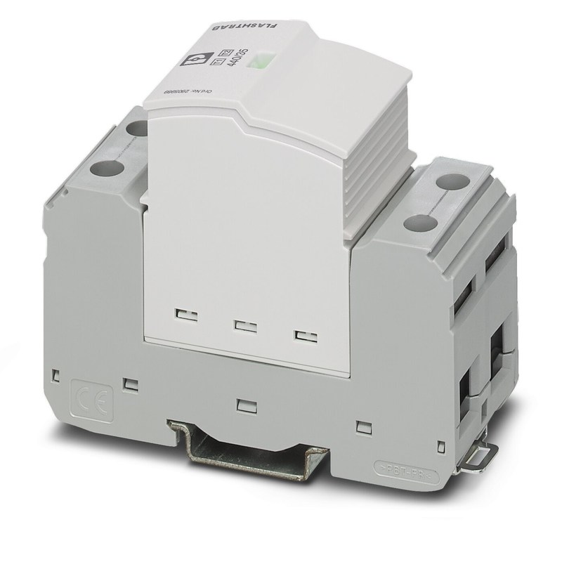 FLT-SEC-P-T1-1C-440/35-FM Tipo de contacto Phoenix 1 2 Protector combinado contra sobretensiones con 2 polos