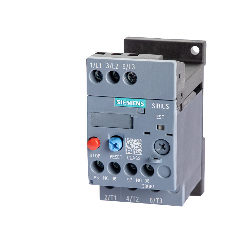 PLC sellado 3RU6116-0GB1 Relé de sobrecarga para protección del motor 11...16 A Tamaño S00 Clase 10