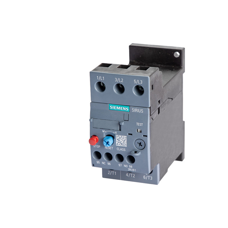 Relay de tensión teórico sellado 3RU6126-4DB1 para protección del motor Tamaño S0 34-40A Clase 10