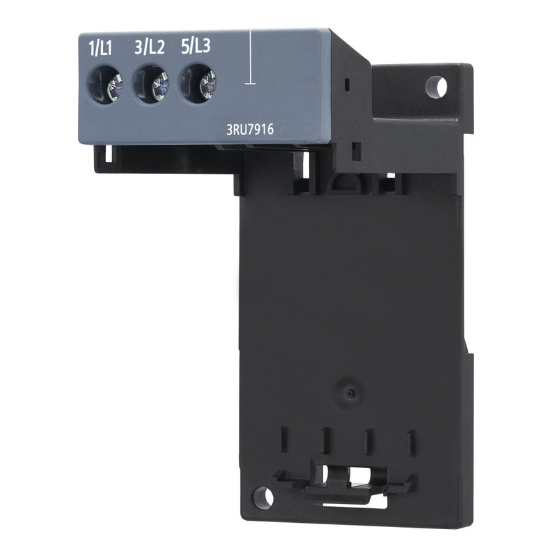 PLC industrial 3RU7916-3AA01 3RU7 adaptador S00 tornillos de adaptador La mejor opción para la industria
