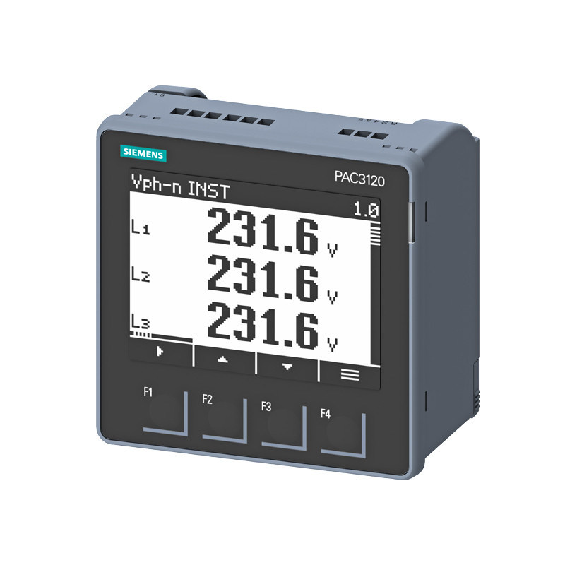 Display tipo estándar Dispositivo de control de potencia 7KM3120-1BA01-1EA0 para medidor de panel