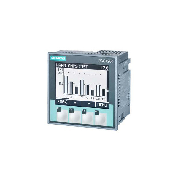 Dispositivo de medición de clase de precisión estándar PLC 7KM4211-1BA00-3AA0 para medidor de potencia de panel