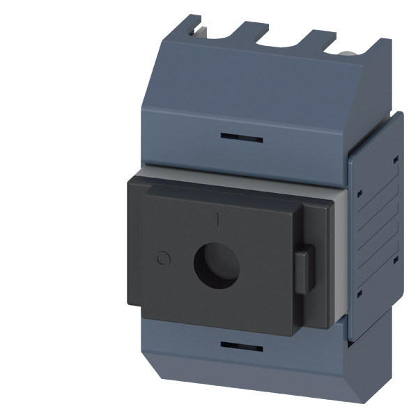 3KD0130-2KG20-3 Dispositivos básicos para desconectar el eje del interruptor 3 polos BG 01 3KD0 Tamaño del marco 1