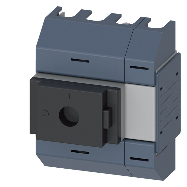 3KD0240-2KG20-3 Dispositivos básicos para desconectar el eje del interruptor 4 polos BG 01 3KD0 Tamaño del marco 1