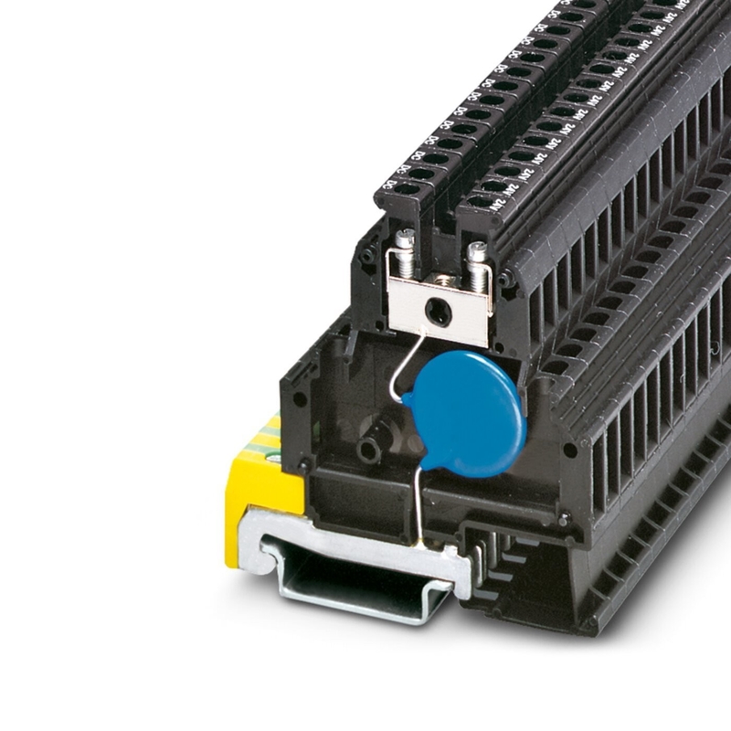 El filtro EMC de contacto Phoenix 2748069 TT-SLKK 5-C 12N-230AC Válvula nominal de corriente continua 250 V