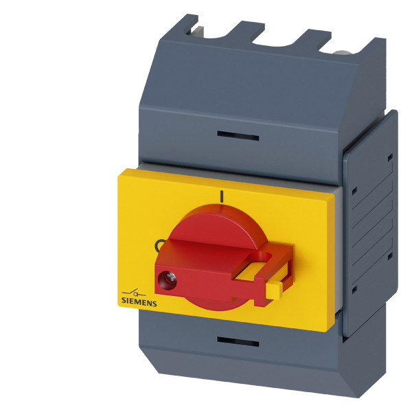 PLC 3KD0333-2KG20-3 Dispositivos básicos que desconectan el eje del interruptor con tecnología avanzada