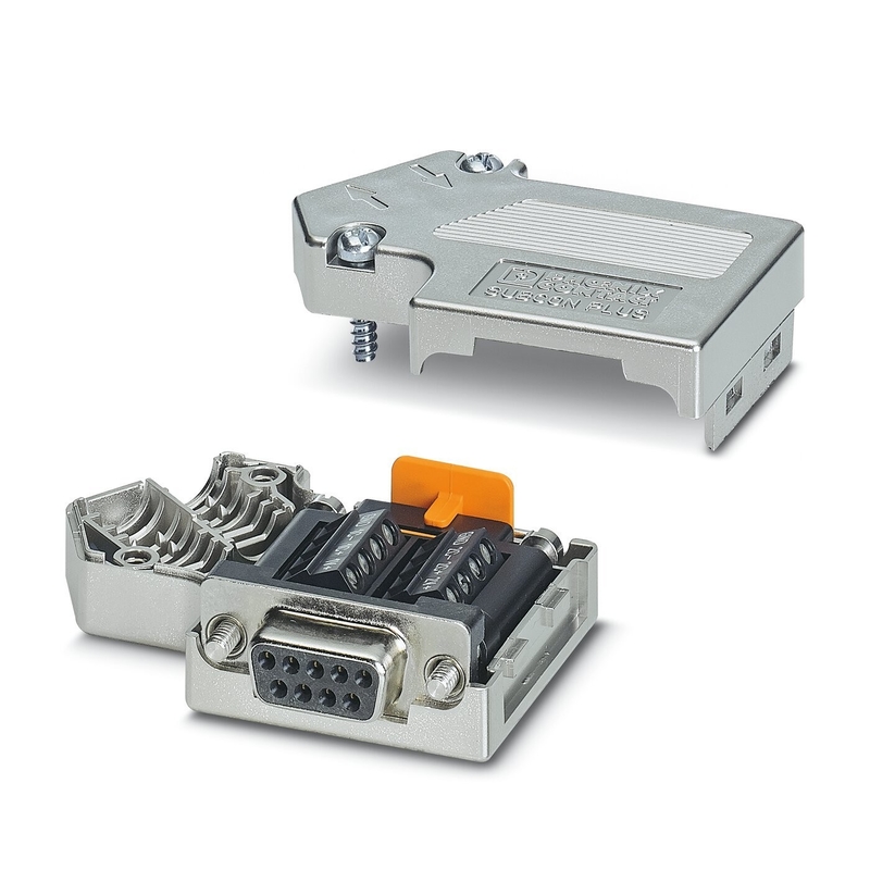 2708999 SUBCON-PLUS-CAN/SC2 Conector de bus D-SUB de contacto Phoenix para una fácil instalación