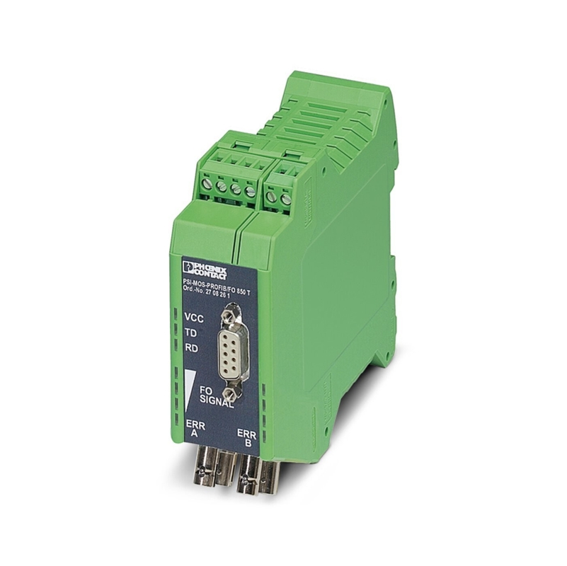 2708290 PSI-MOS-PROFIB/FO 660 E FO Convertidor para la comunicación maestro/esclavo de PROFIBUS