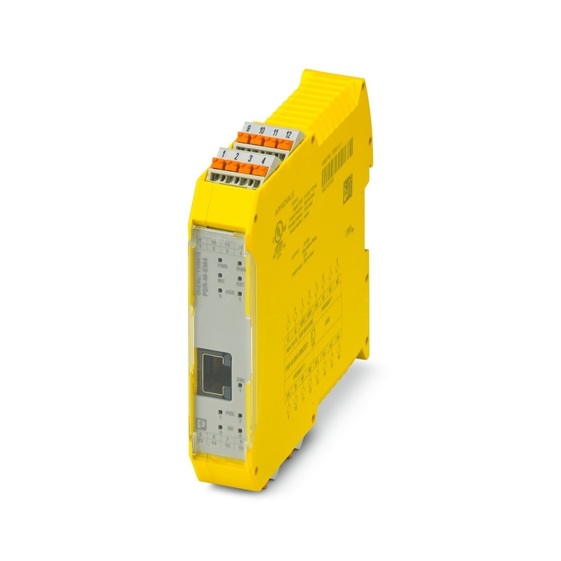 Modulo de extensión del relé de voltaje PSR-M-EM7-SINCOS2-PI con protección del relé de acoplamiento