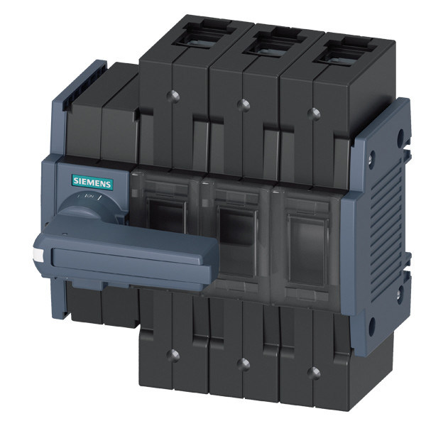 PLC 3KD3432-2NE10-0 SENTRON 3KD Conectores con interruptor de eje para dispositivos básicos de hasta 1600 A