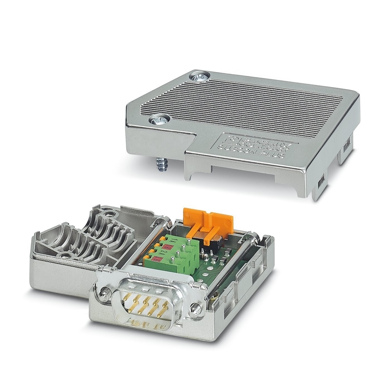 Conector de bus D-SUB para el uso industrial
