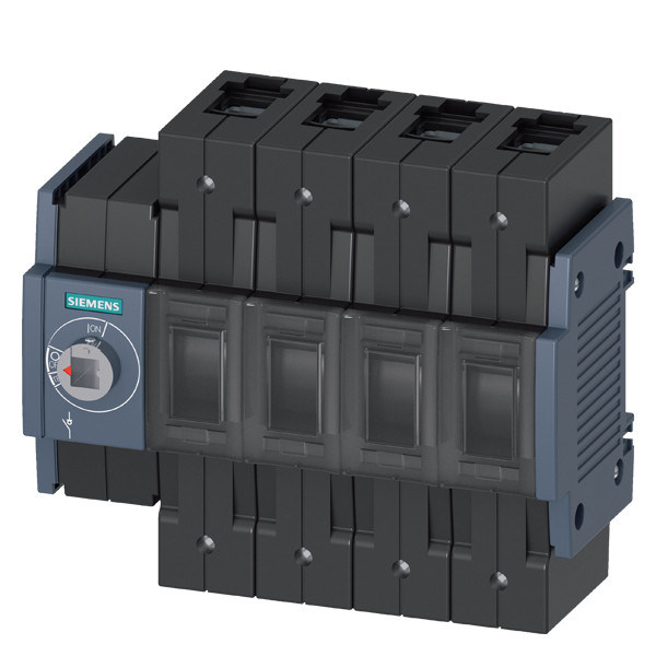 3KD3440-2NE10-0 Dispositivos básicos Desconectores de interruptores de eje para SENTRON 3KD hasta 1600 A